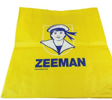 Zeeman PP Woven Tragetasche